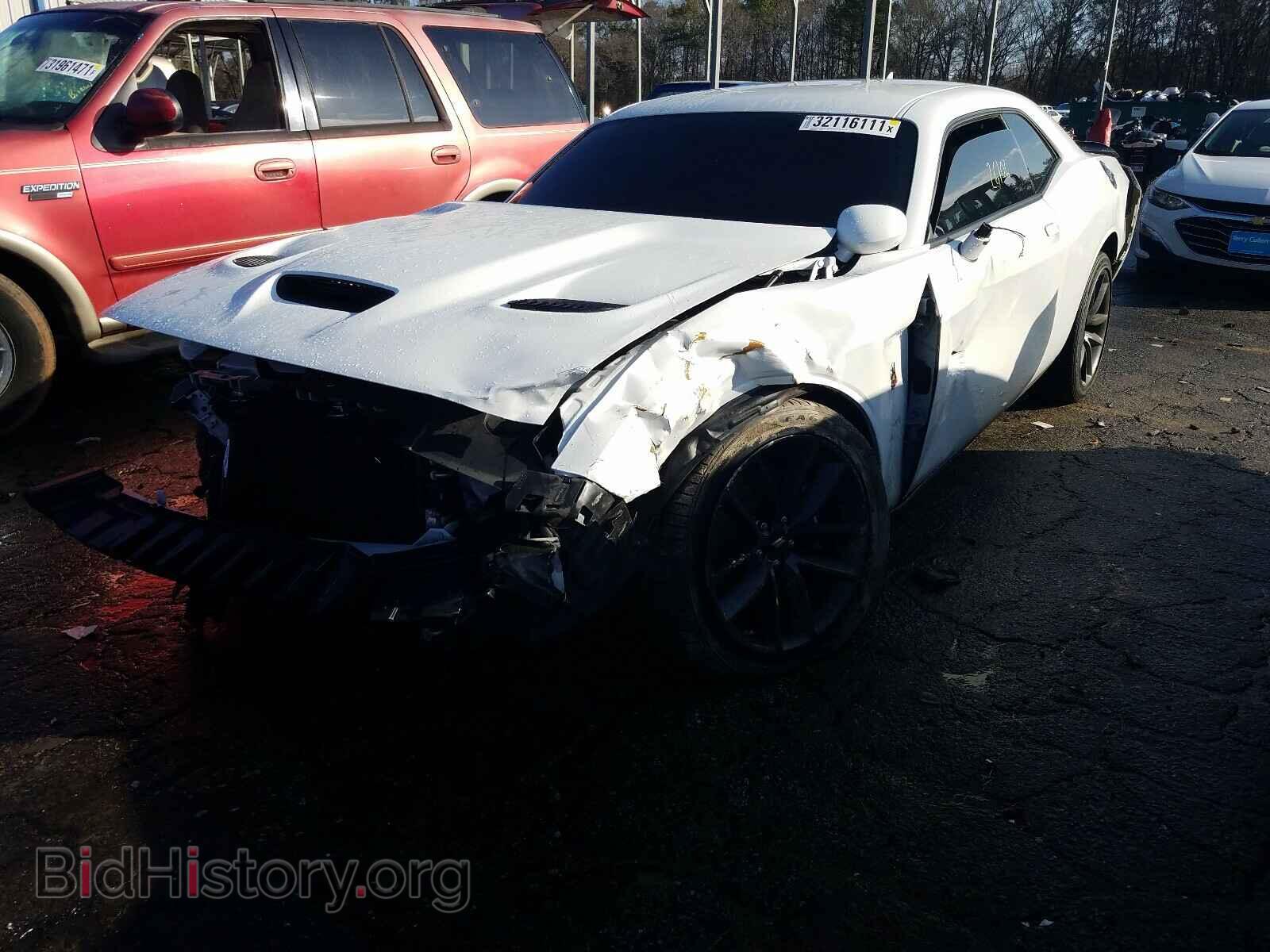 2019 DODGE CHALLENGER - VIN: 2C3CDZFJ7KH624905 - Фото 2