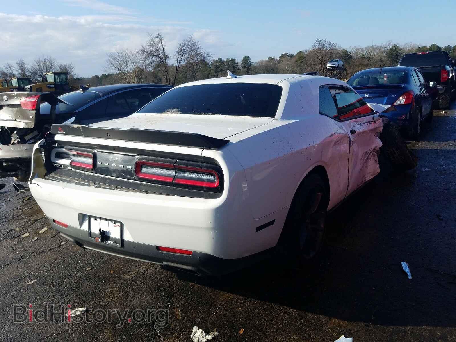 2019 DODGE CHALLENGER - VIN: 2C3CDZFJ7KH624905 - Фото 4