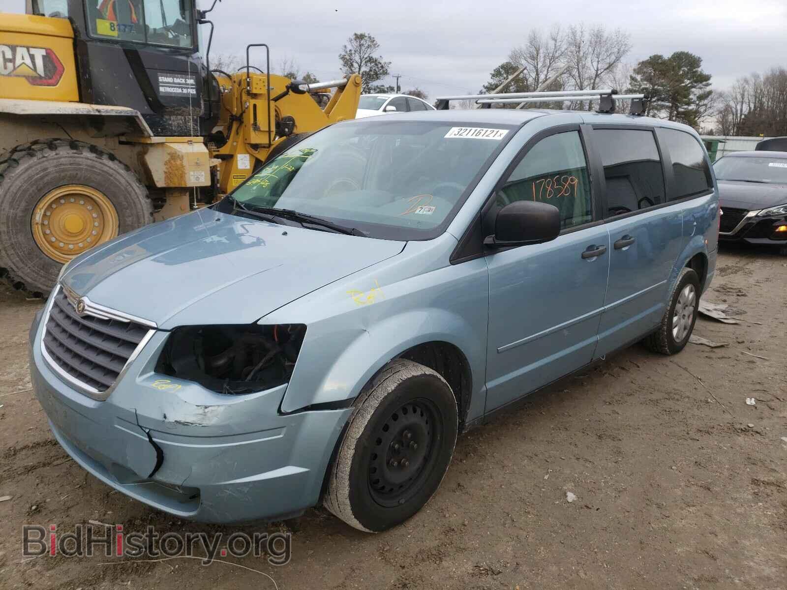 2008 CHRYSLER MINIVAN - VIN: 2A8HR44H38R656414 - Фото 2