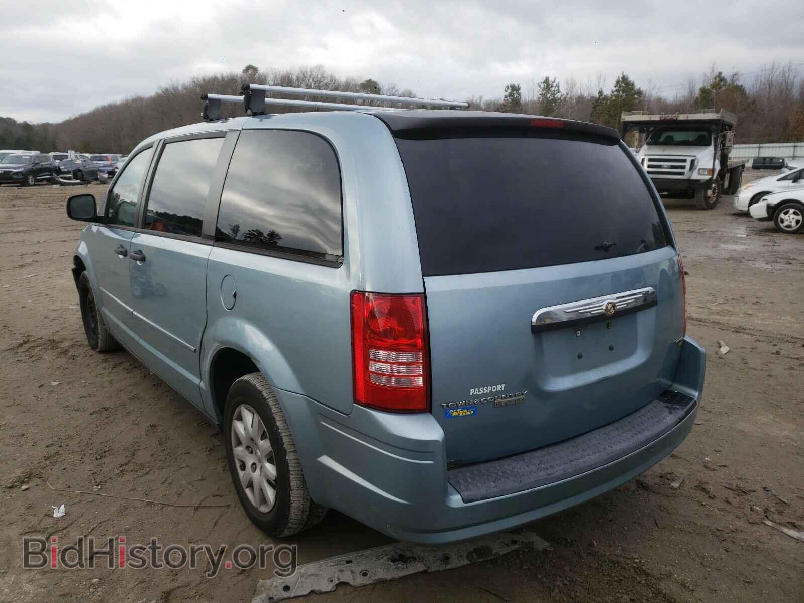 2008 CHRYSLER MINIVAN - VIN: 2A8HR44H38R656414 - Фото 3