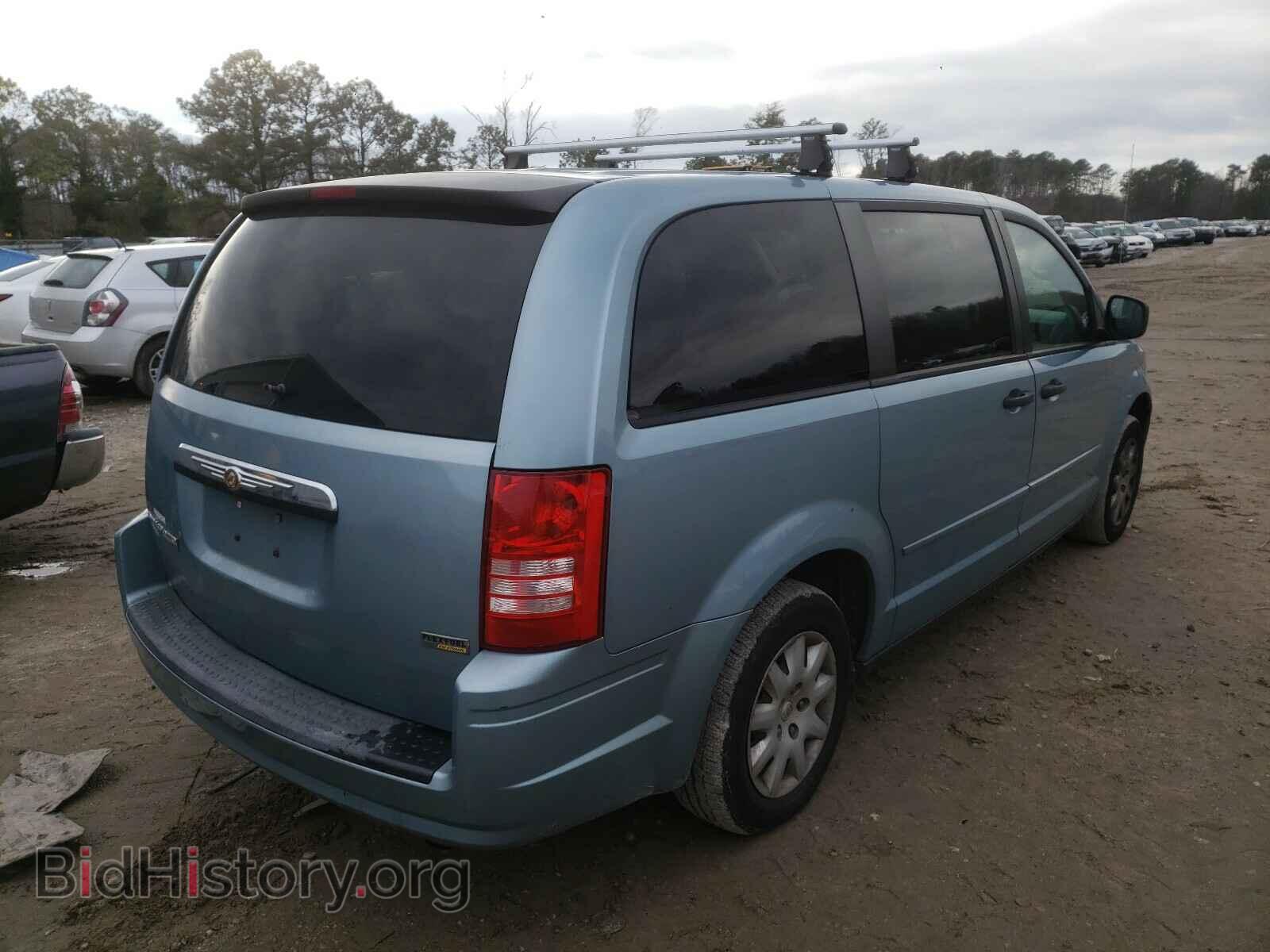 2008 CHRYSLER MINIVAN - VIN: 2A8HR44H38R656414 - Фото 4
