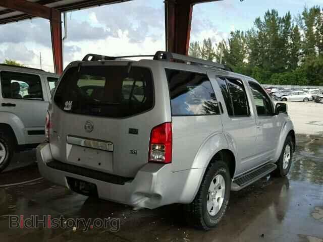 2005 NISSAN PATHFINDER - VIN: 5N1AR18U55C729555 - Фото 4