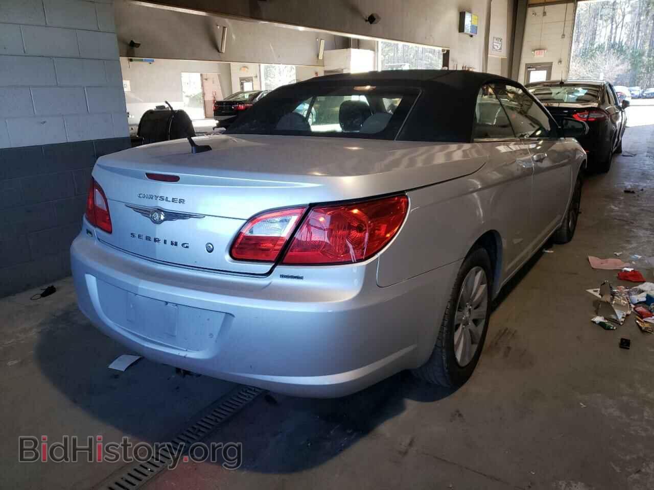2010 CHRYSLER SEBRING - VIN: 1C3BC5ED4AN153109 - Фото 4