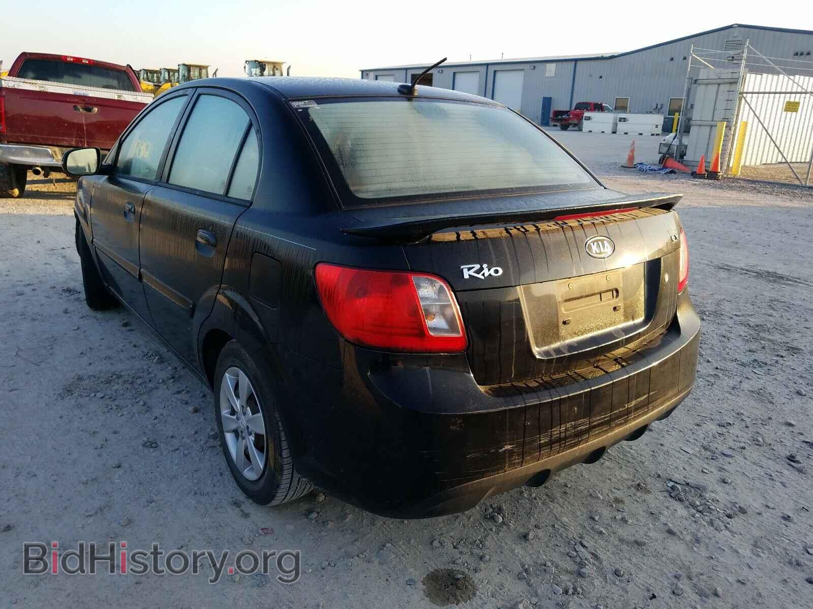 2011 KIA RIO - VIN: KNADH4A36B6955022 - Фото 3