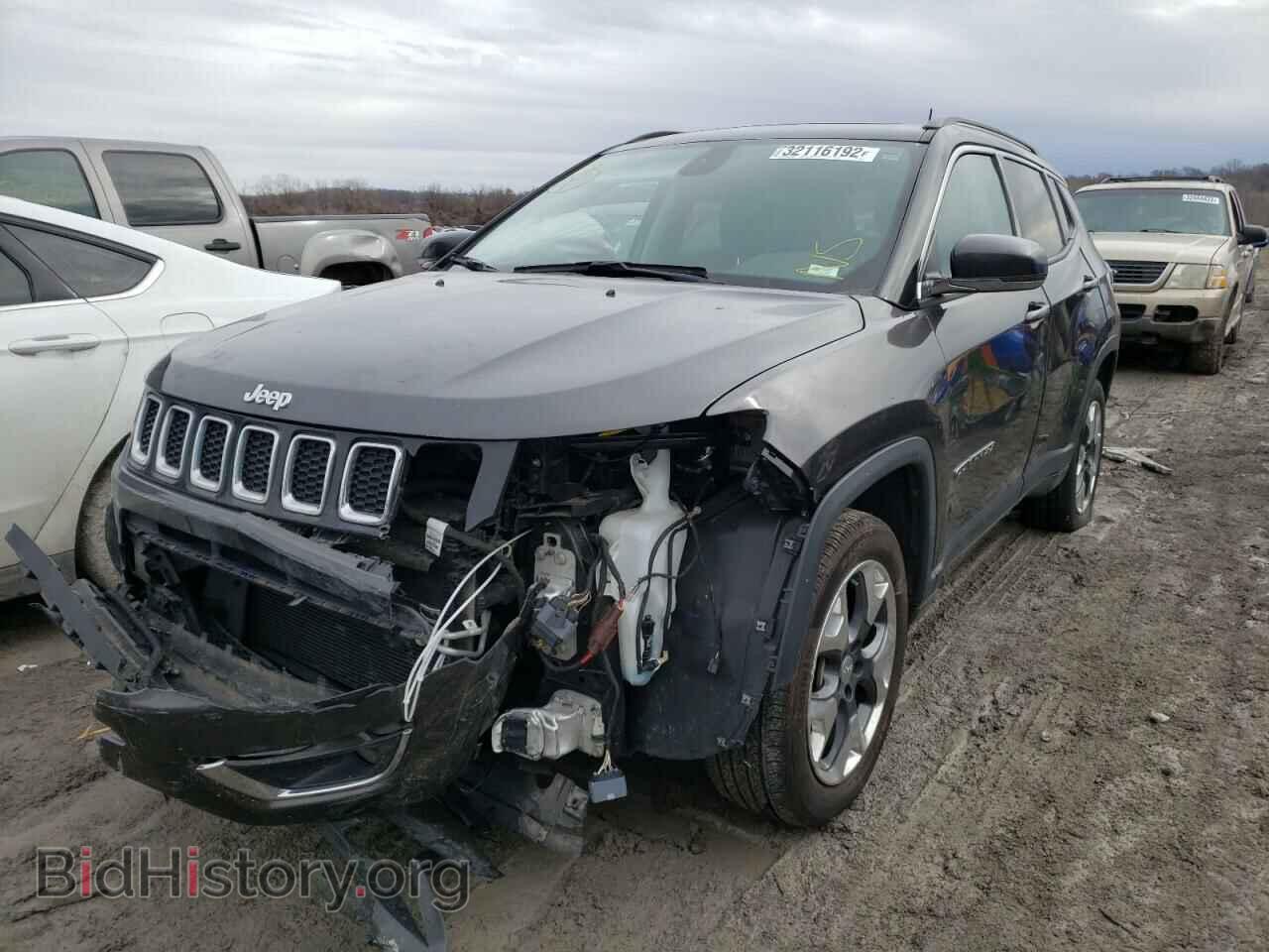 2018 JEEP COMPASS - VIN: 3C4NJDCB2JT308105 - Photo 2