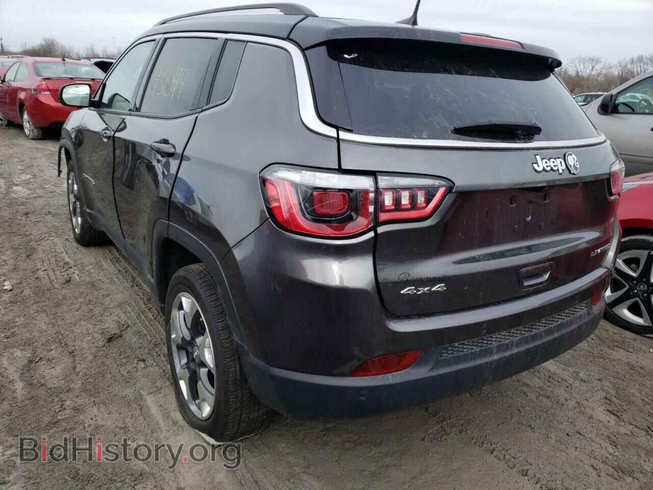 2018 JEEP COMPASS - VIN: 3C4NJDCB2JT308105 - Photo 3