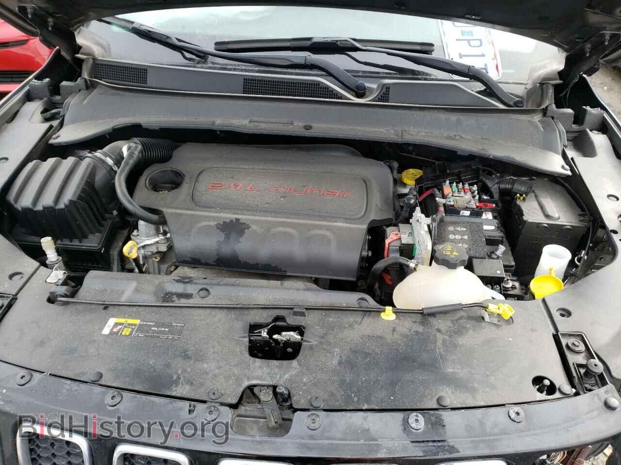 2018 JEEP COMPASS - VIN: 3C4NJDCB2JT308105 - Photo 7