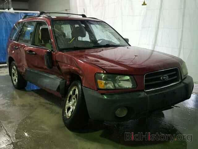 Photo JF1SG63635H746089 - SUBARU FORESTER 2005