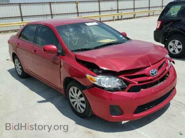 Photo 2T1BU4EE9CC897886 - TOYOTA COROLLA 2012
