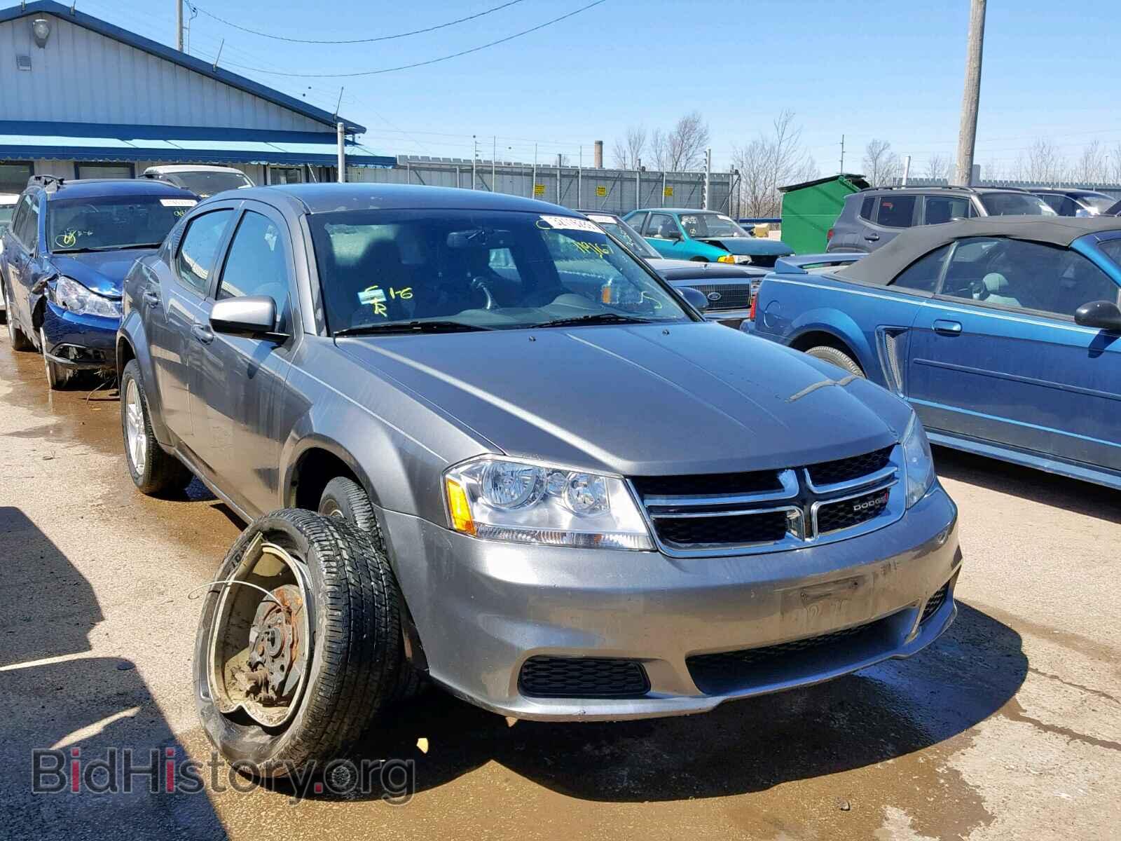 Фотография 1C3CDZCB1CN213876 - DODGE AVENGER 2012