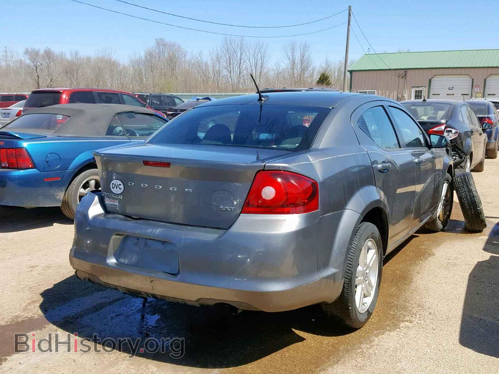 2012 DODGE AVENGER - VIN: 1C3CDZCB1CN213876 - Фото 4