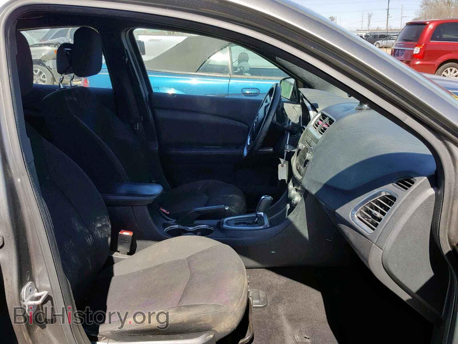2012 DODGE AVENGER - VIN: 1C3CDZCB1CN213876 - Фото 5