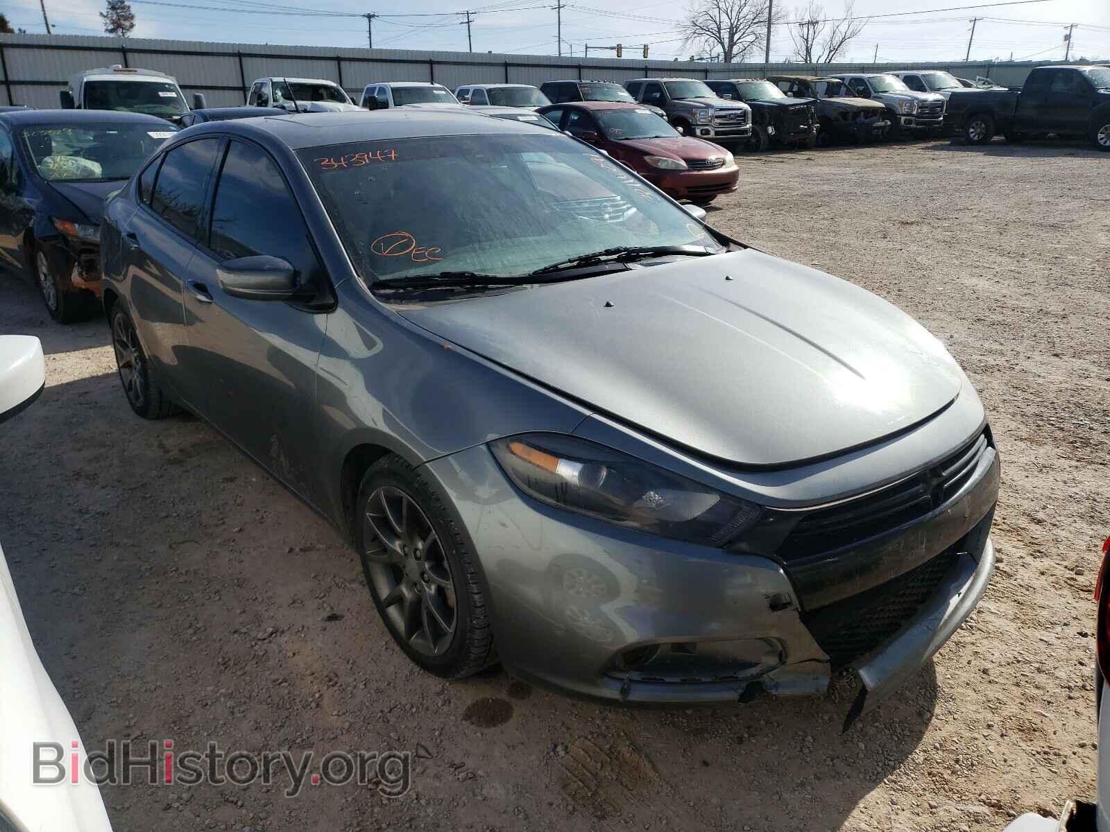 Фотография 1C3CDFBA3DD343947 - DODGE DART 2013