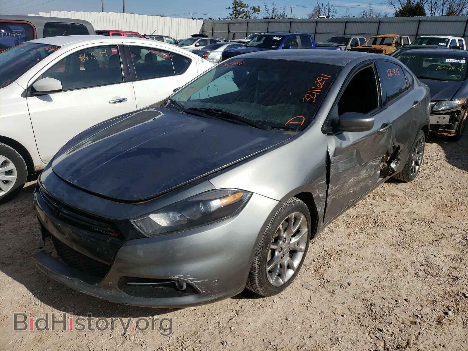 2013 DODGE DART - VIN: 1C3CDFBA3DD343947 - Фото 2