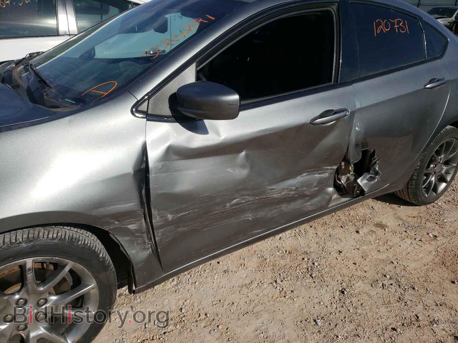 2013 DODGE DART - VIN: 1C3CDFBA3DD343947 - Фото 9