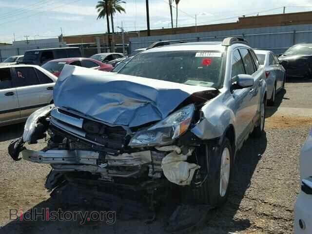 2013 SUBARU OUTBACK - VIN: 4S4BRBGC3D3296576 - Photo 2