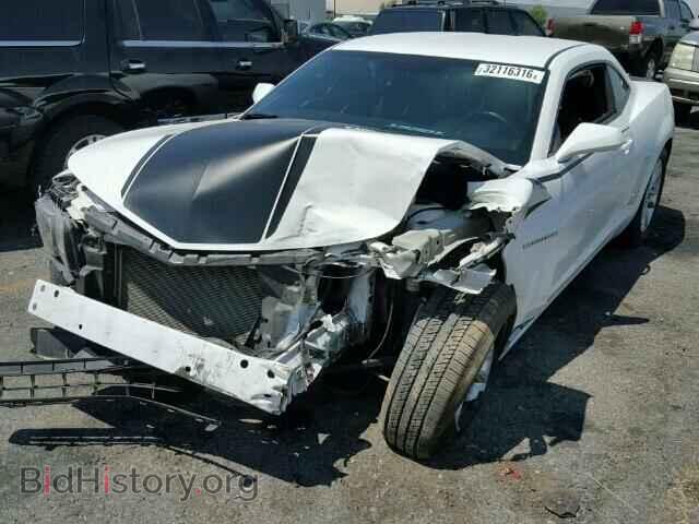 2013 CHEVROLET CAMARO - VIN: 2G1FB1E34D9235972 - Фото 2