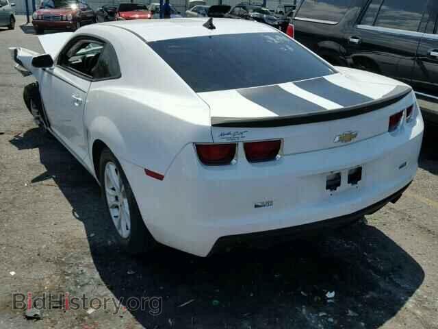 2013 CHEVROLET CAMARO - VIN: 2G1FB1E34D9235972 - Фото 3