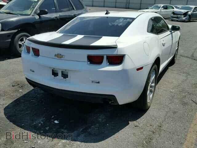 2013 CHEVROLET CAMARO - VIN: 2G1FB1E34D9235972 - Фото 4