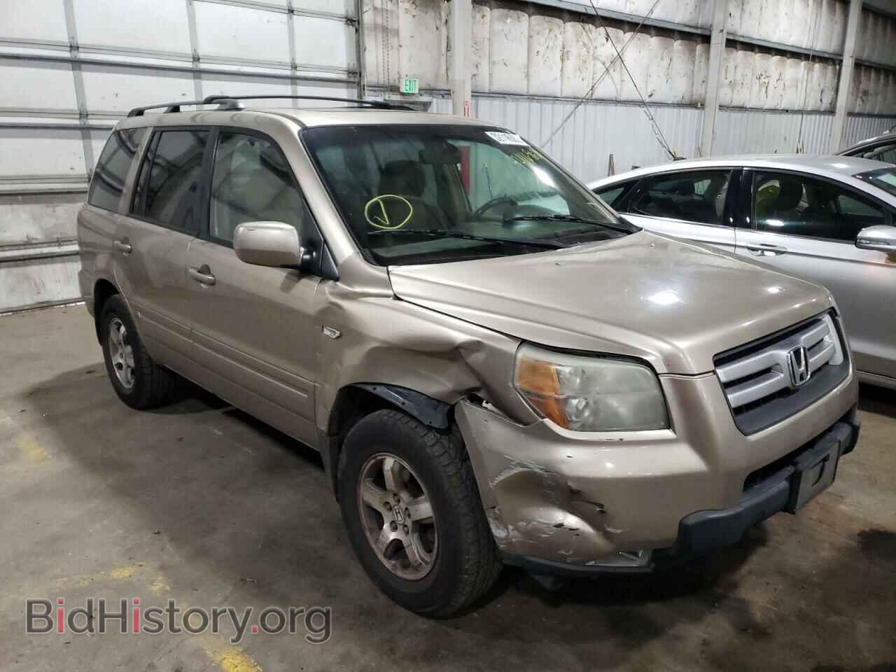 Фотография 2HKYF18526H522096 - HONDA PILOT 2006