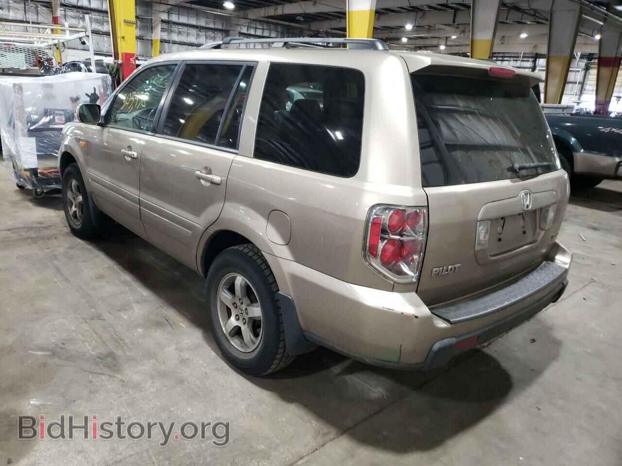 2006 HONDA PILOT - VIN: 2HKYF18526H522096 - Фото 3