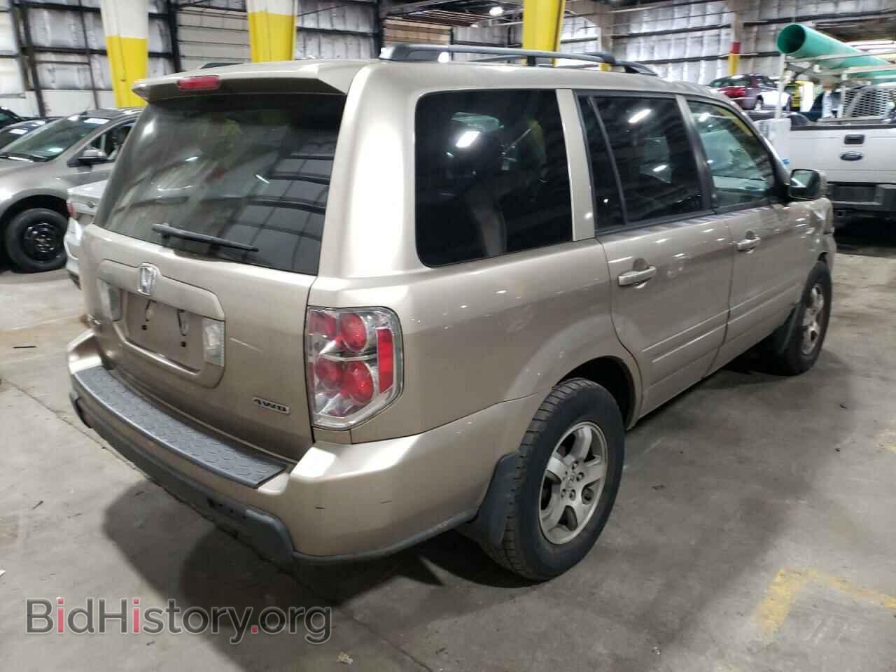2006 HONDA PILOT - VIN: 2HKYF18526H522096 - Фото 4