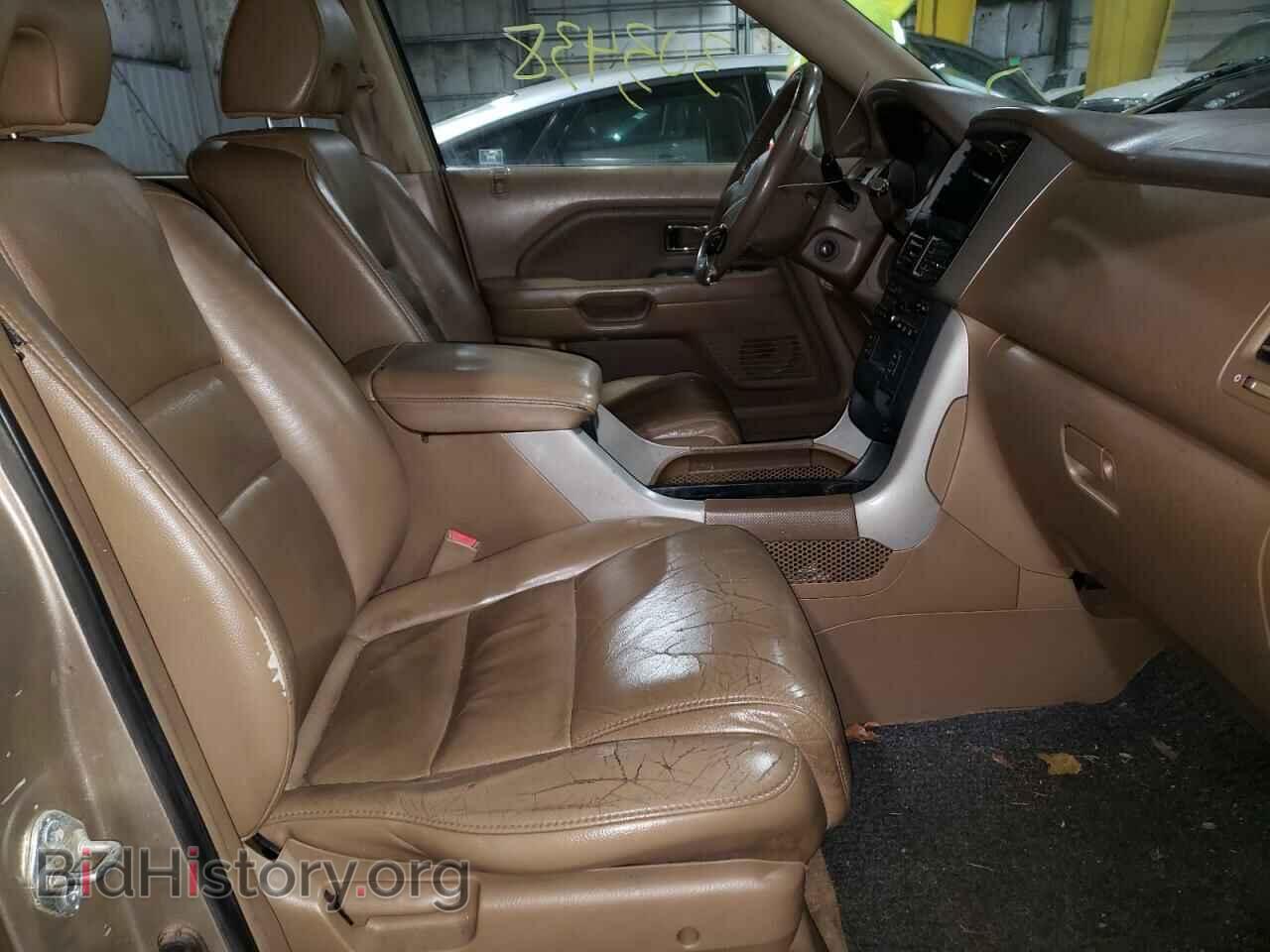 2006 HONDA PILOT - VIN: 2HKYF18526H522096 - Фото 5