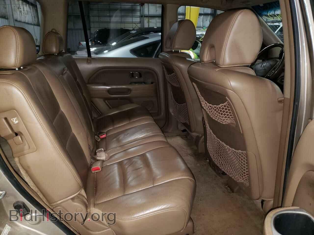 2006 HONDA PILOT - VIN: 2HKYF18526H522096 - Фото 6