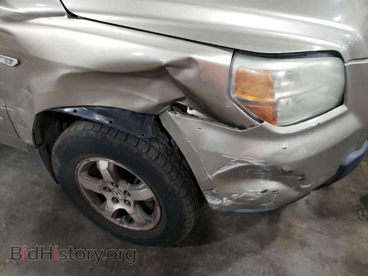 2006 HONDA PILOT - VIN: 2HKYF18526H522096 - Фото 9