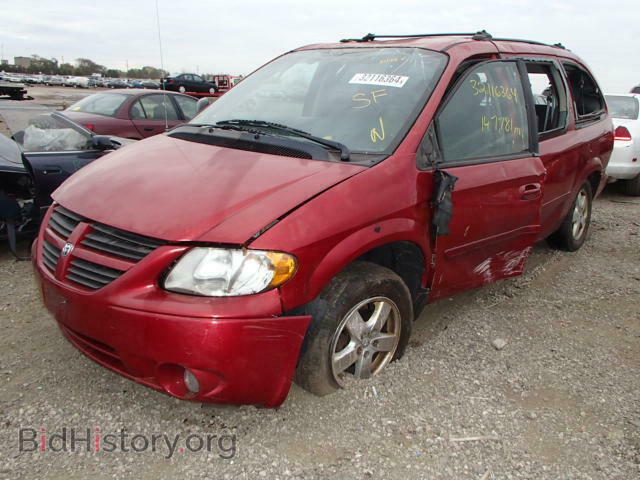 2005 DODGE CARAVAN - VIN: 2D4GP44LX5R522642 - Фото 2