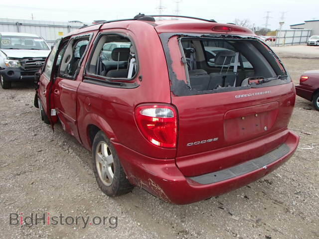 2005 DODGE CARAVAN - VIN: 2D4GP44LX5R522642 - Фото 3