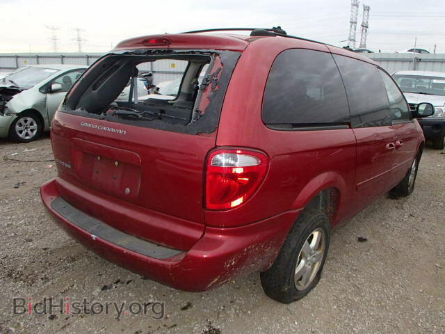 2005 DODGE CARAVAN - VIN: 2D4GP44LX5R522642 - Фото 4