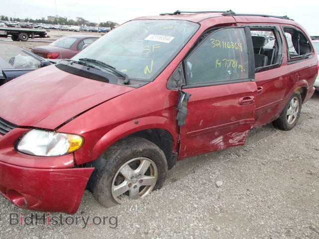 2005 DODGE CARAVAN - VIN: 2D4GP44LX5R522642 - Фото 9