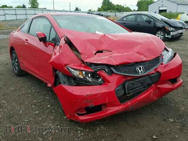 Фотография 2HGFG3B89DH519612 - HONDA CIVIC 2013
