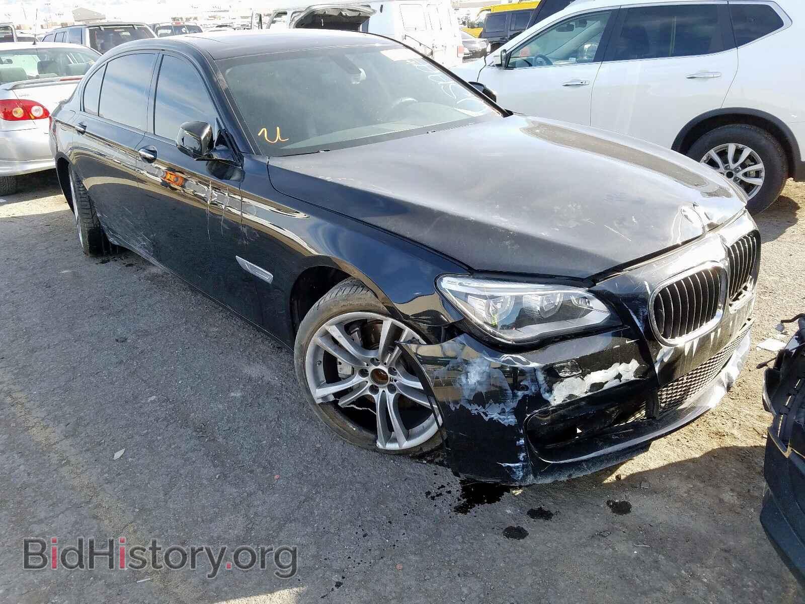 Фотография WBAYE4C59ED138653 - BMW 7 SERIES 2014