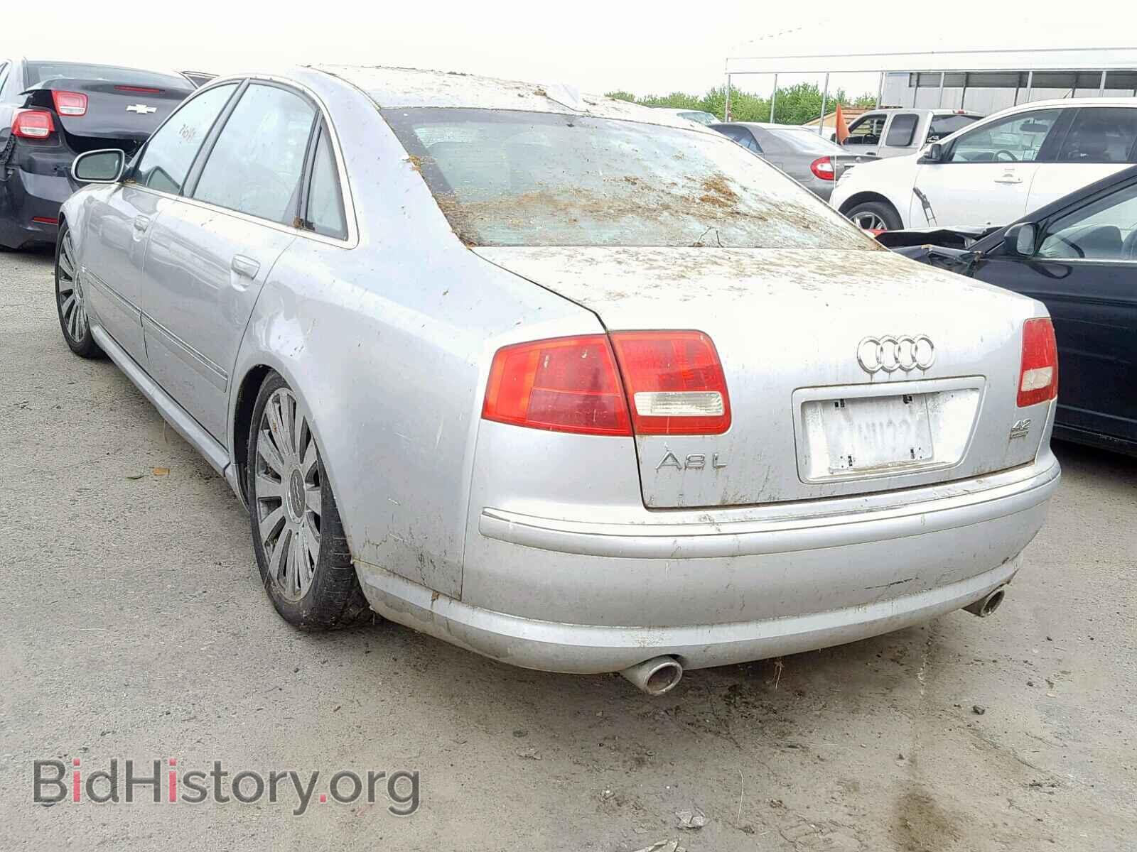 2004 AUDI A8 - VIN: WAUML44E44N003592 - Фото 3