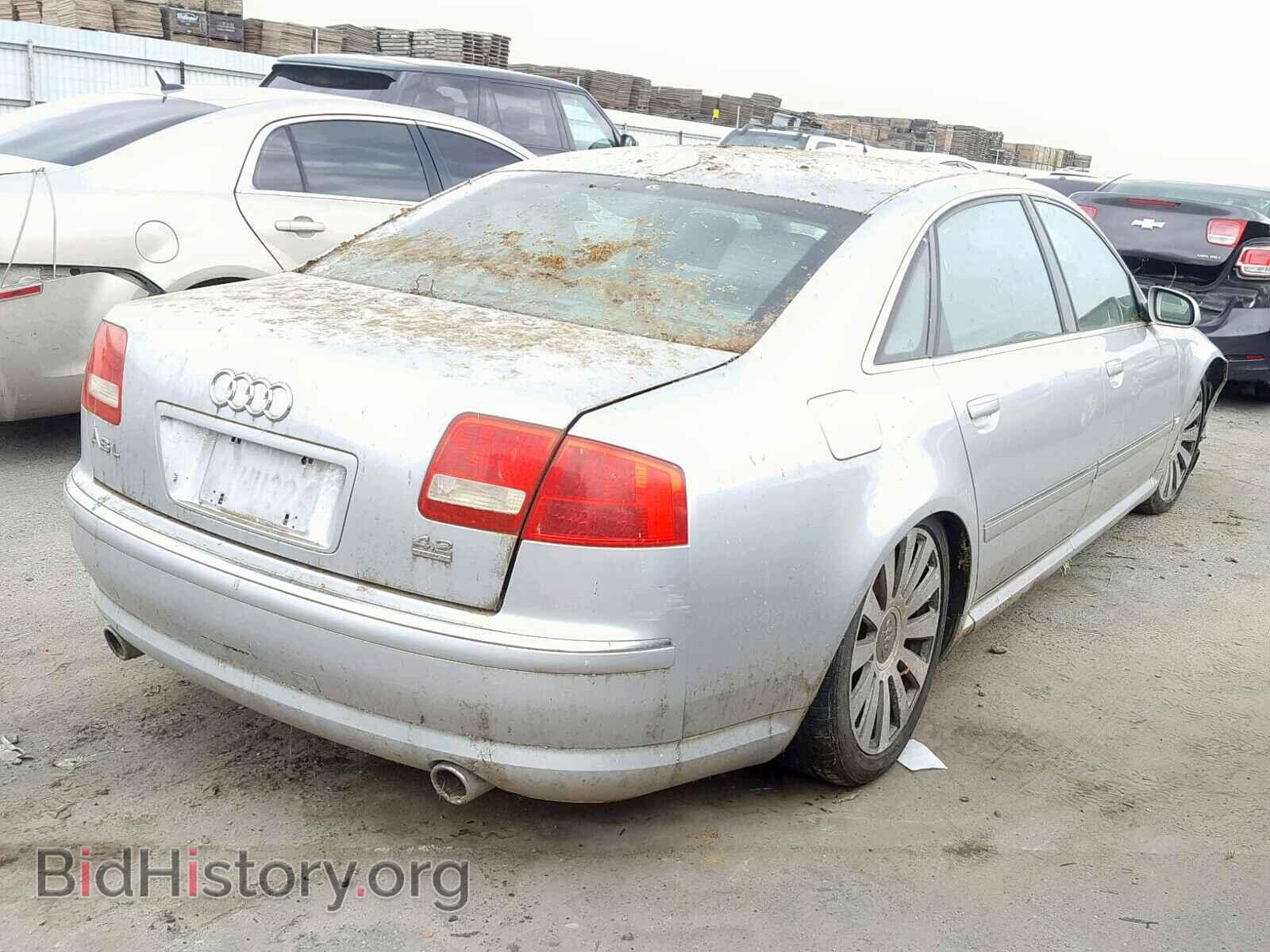 2004 AUDI A8 - VIN: WAUML44E44N003592 - Фото 4