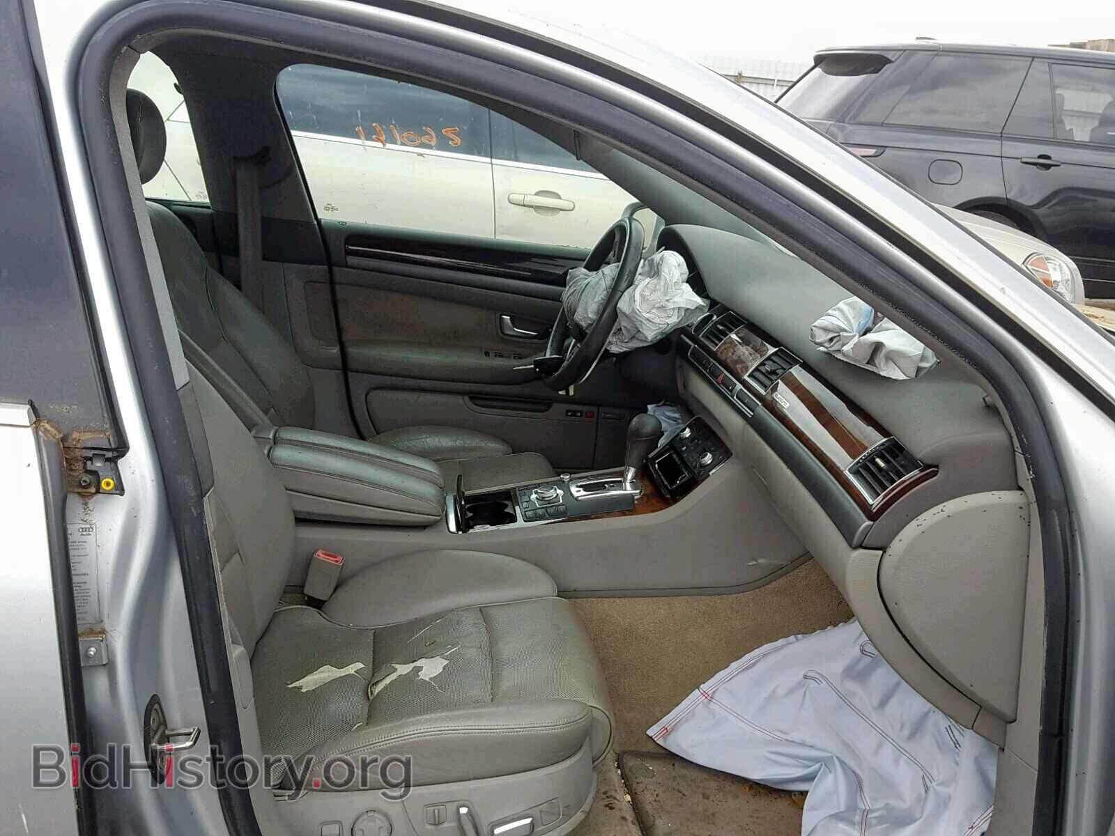 2004 AUDI A8 - VIN: WAUML44E44N003592 - Фото 5