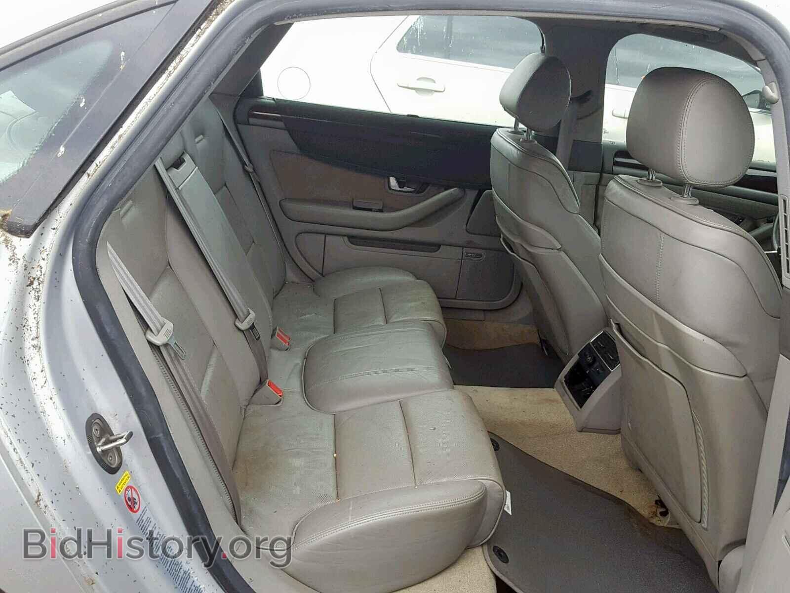 2004 AUDI A8 - VIN: WAUML44E44N003592 - Фото 6