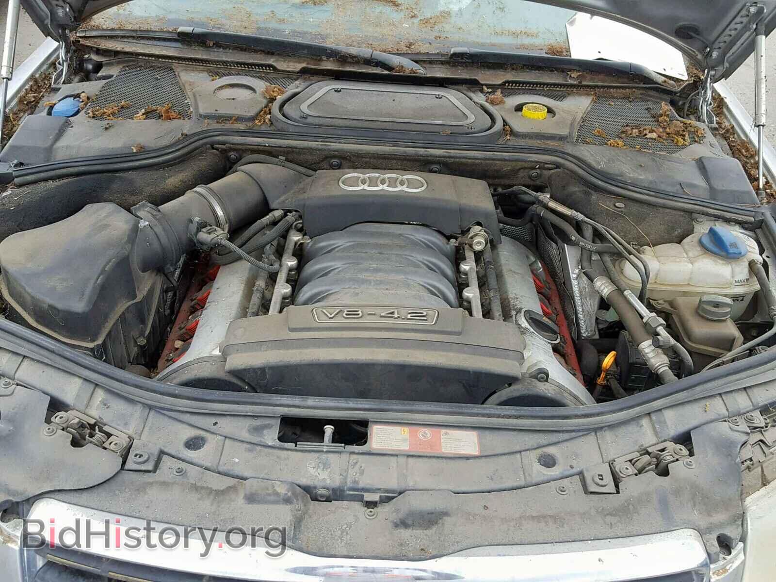 2004 AUDI A8 - VIN: WAUML44E44N003592 - Фото 7