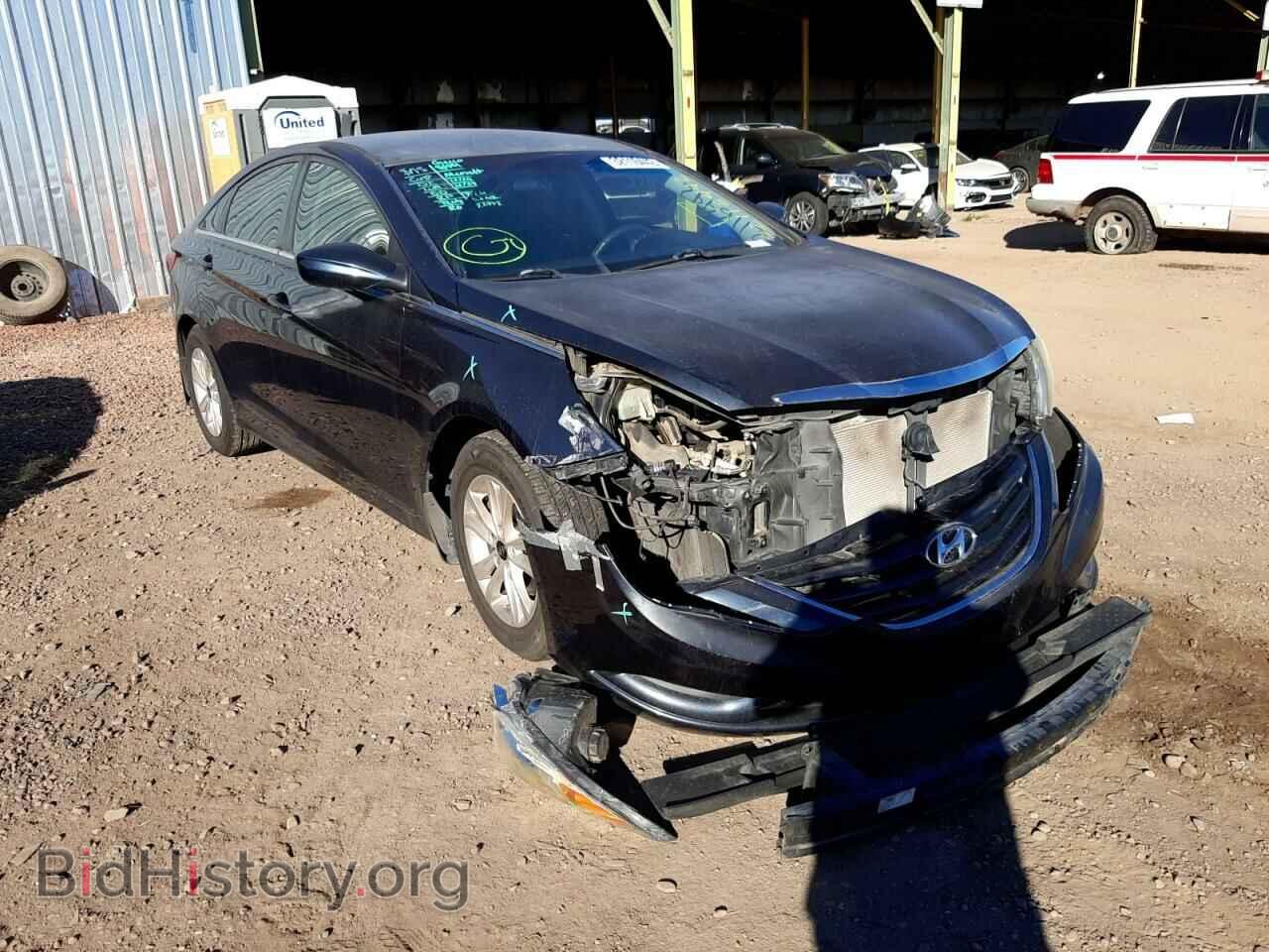 Photo 5NPEB4AC5BH237315 - HYUNDAI SONATA 2011