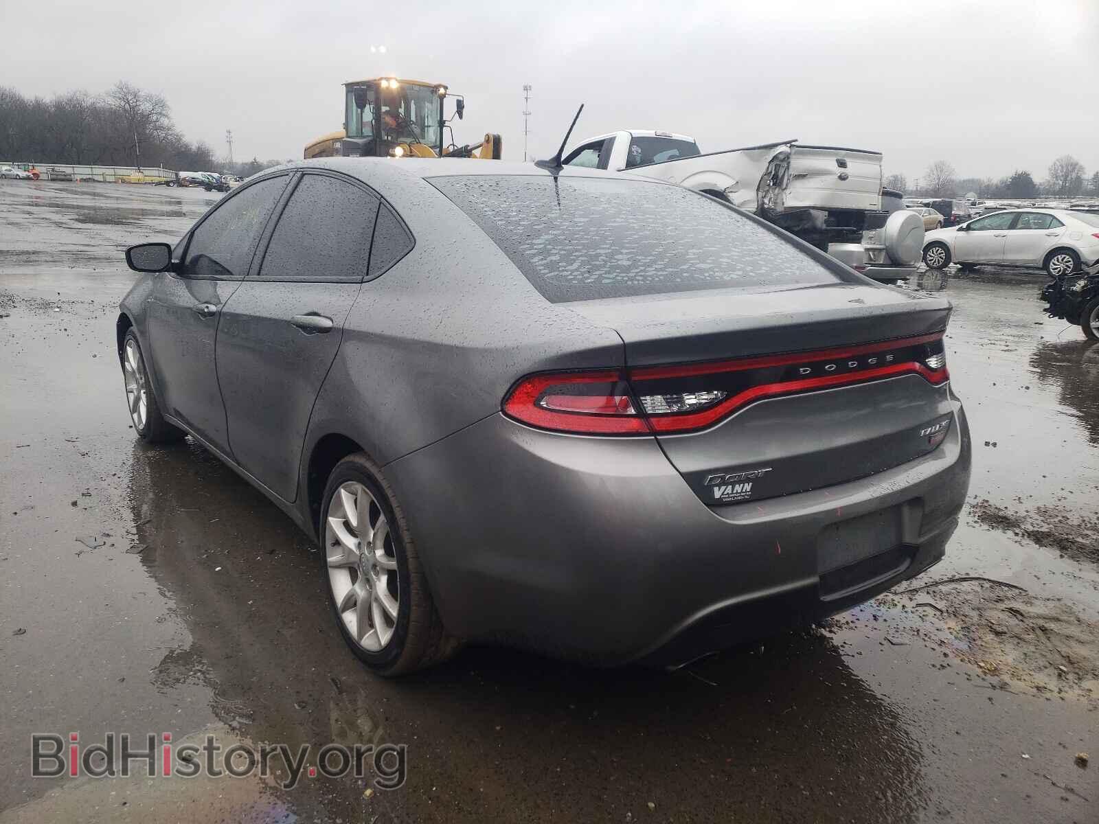 2013 DODGE DART - VIN: 1C3CDFBH6DD149491 - Фото 3