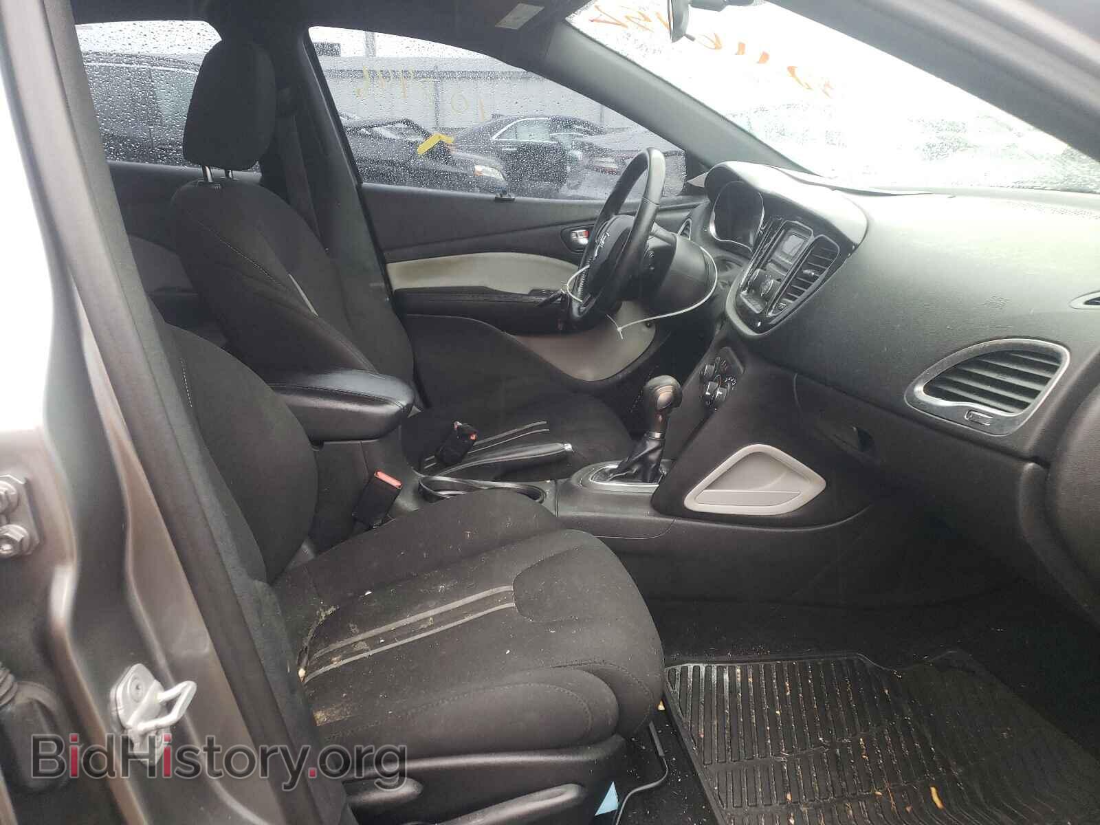2013 DODGE DART - VIN: 1C3CDFBH6DD149491 - Фото 5