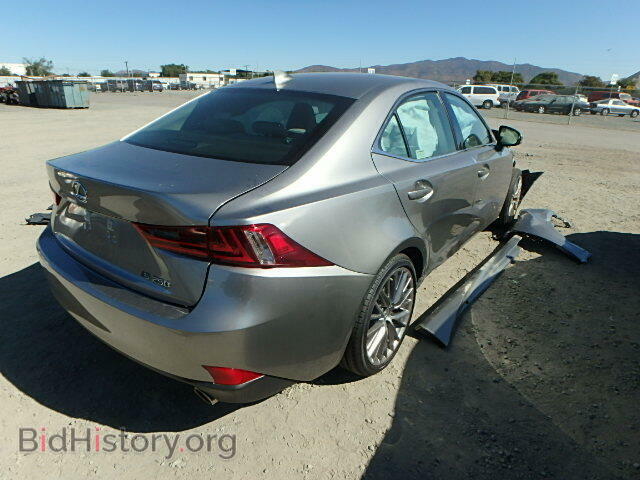 2015 LEXUS IS250 - VIN: JTHBF1D24F5051276 - Фото 4