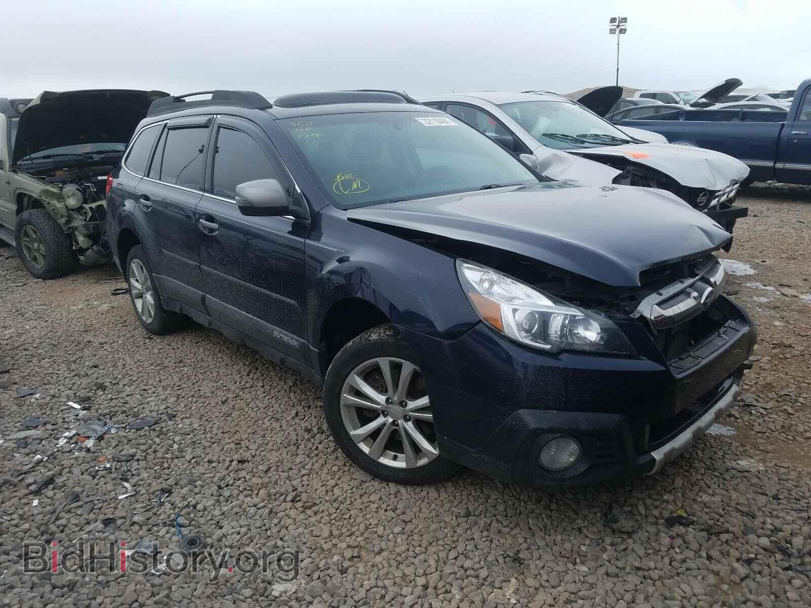 Фотография 4S4BRDPC4E2229911 - SUBARU OUTBACK 2014