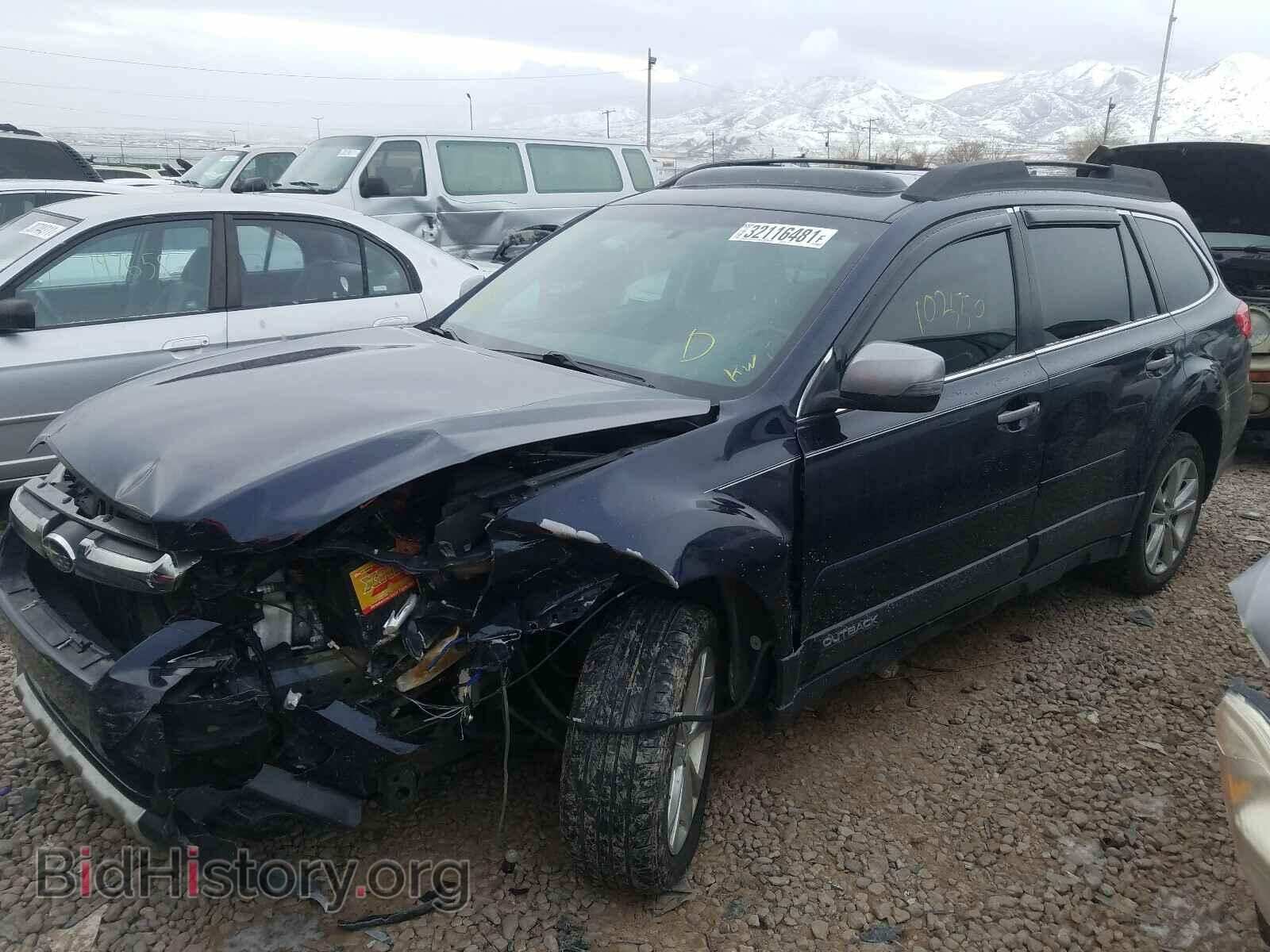2014 SUBARU OUTBACK - VIN: 4S4BRDPC4E2229911 - Photo 2
