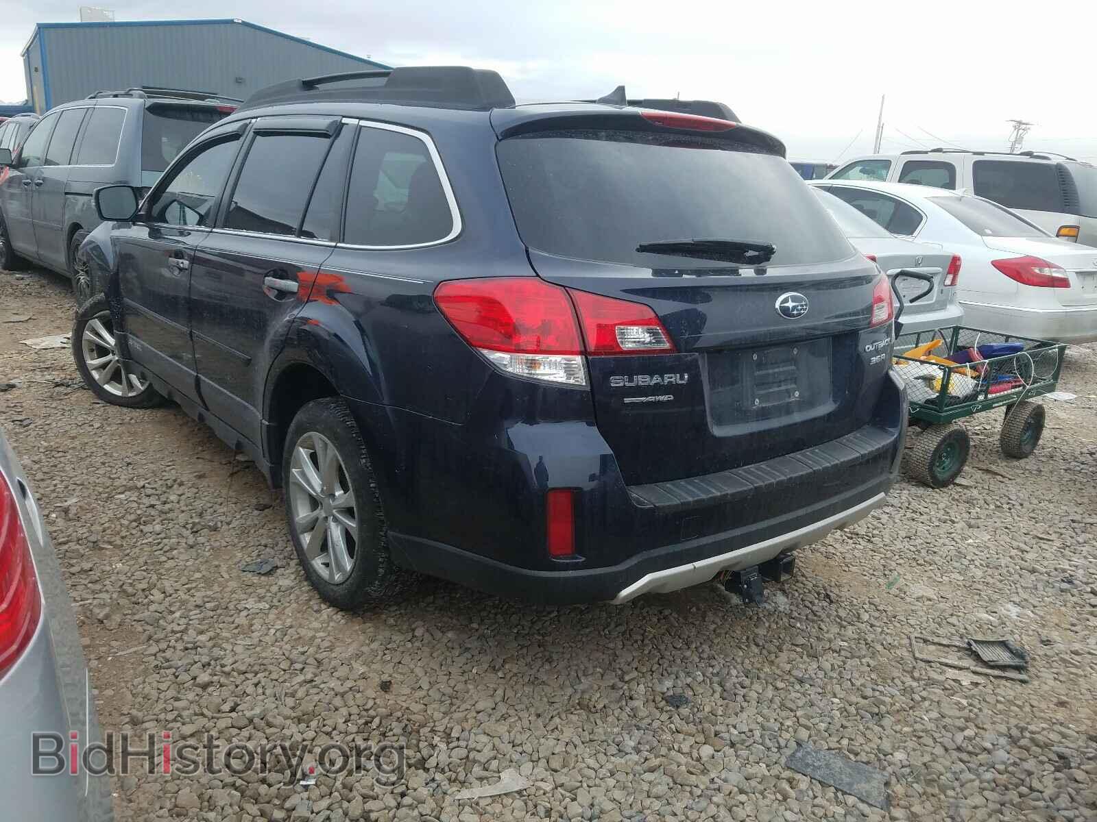 2014 SUBARU OUTBACK - VIN: 4S4BRDPC4E2229911 - Photo 3