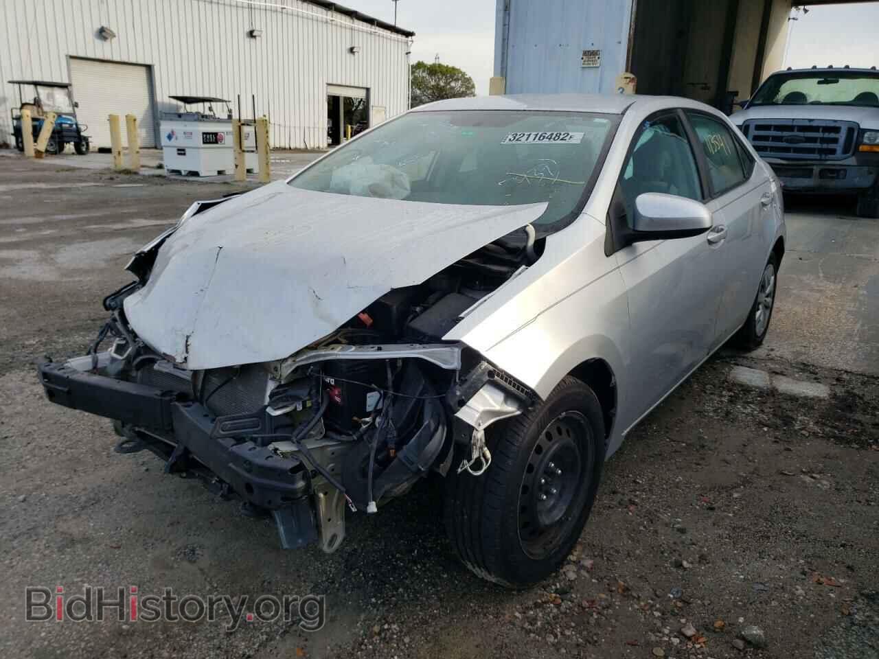 2014 TOYOTA COROLLA - VIN: 5YFBURHE9EP097939 - Фото 2