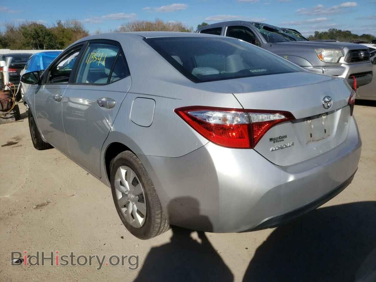 2014 TOYOTA COROLLA - VIN: 5YFBURHE9EP097939 - Фото 3