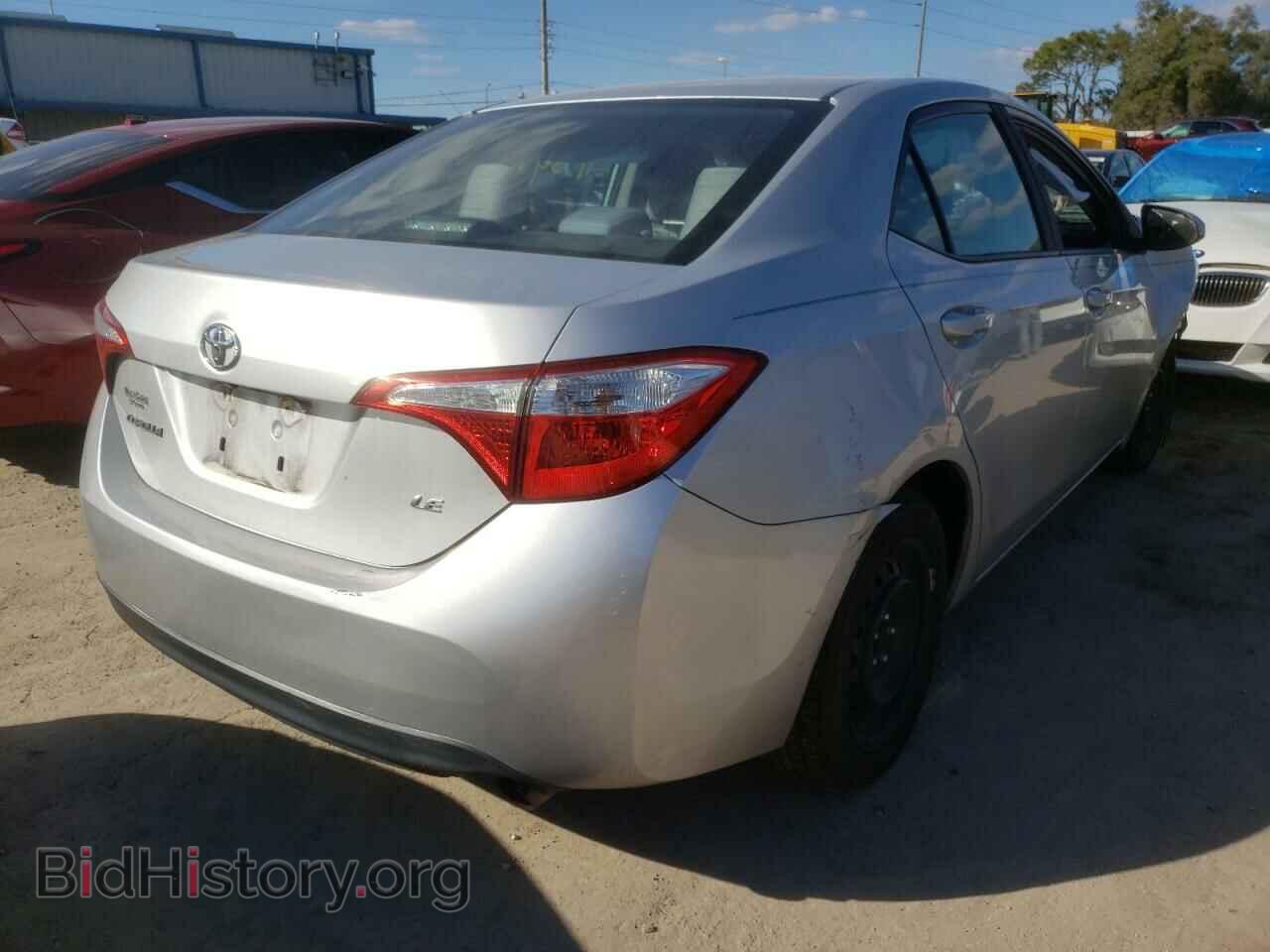 2014 TOYOTA COROLLA - VIN: 5YFBURHE9EP097939 - Фото 4